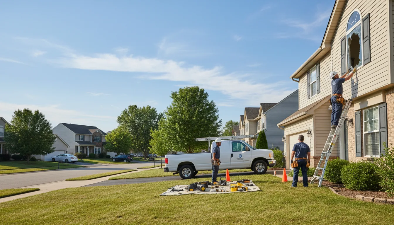 Expert window installer providing residential service in Murphy, TX